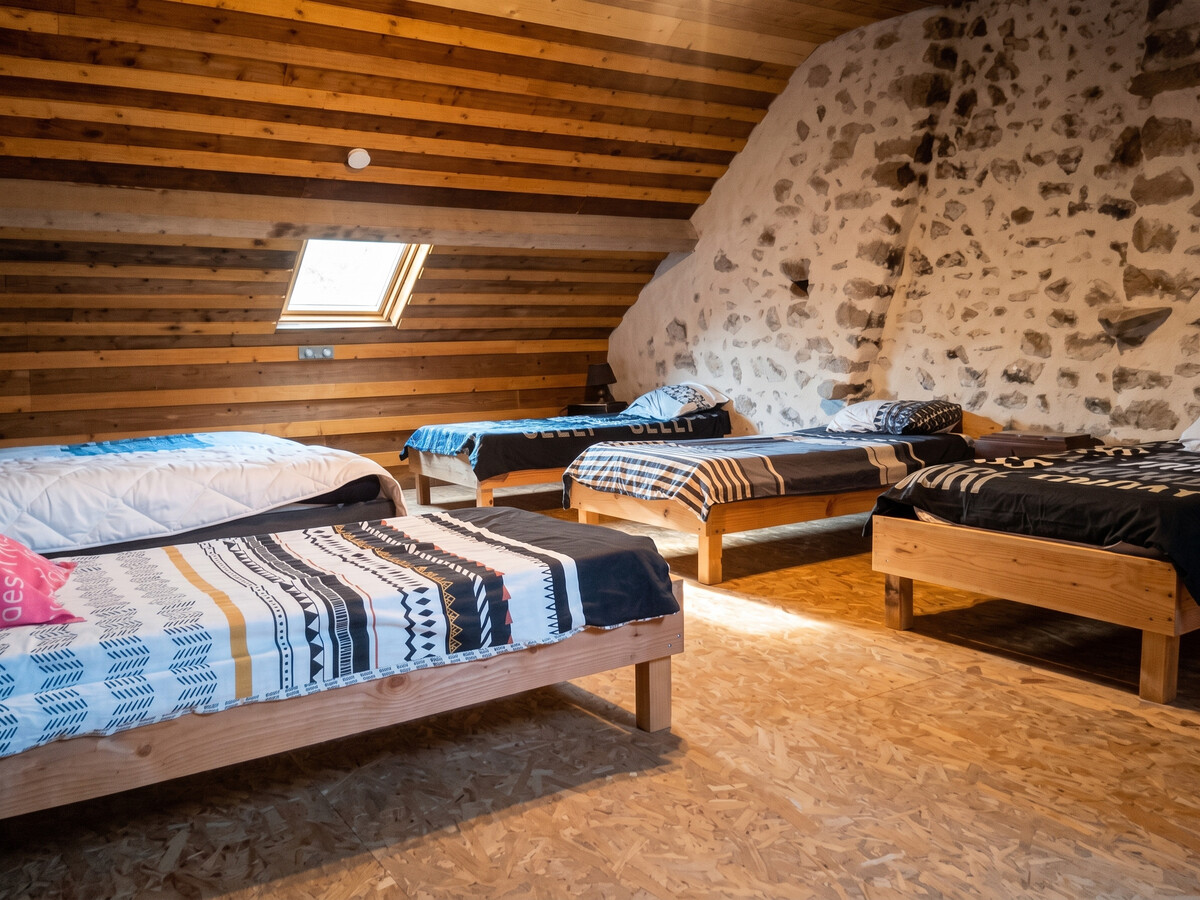 Maison 14 pers. à Cussy-en-Morvan, vue montagne et cabane - Photo 8