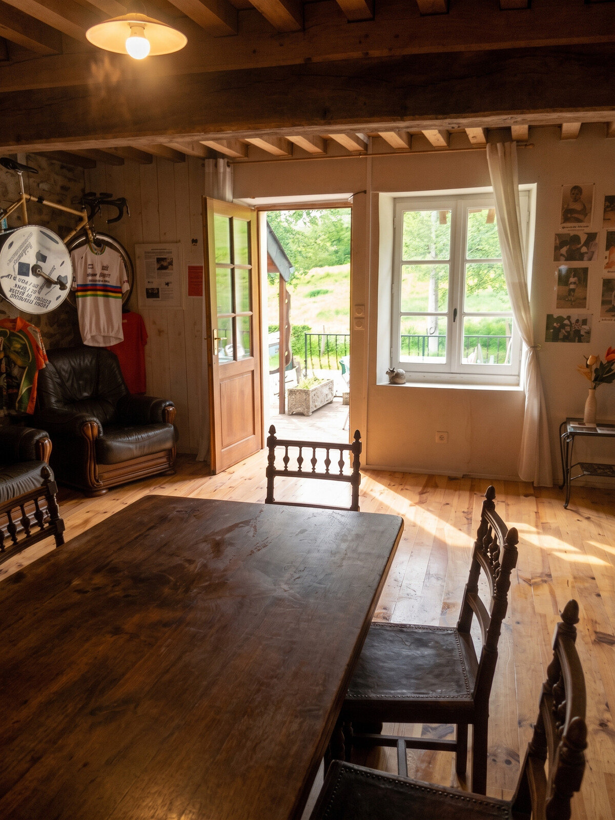 Maison 14 pers. à Cussy-en-Morvan, vue montagne et cabane - Photo 13