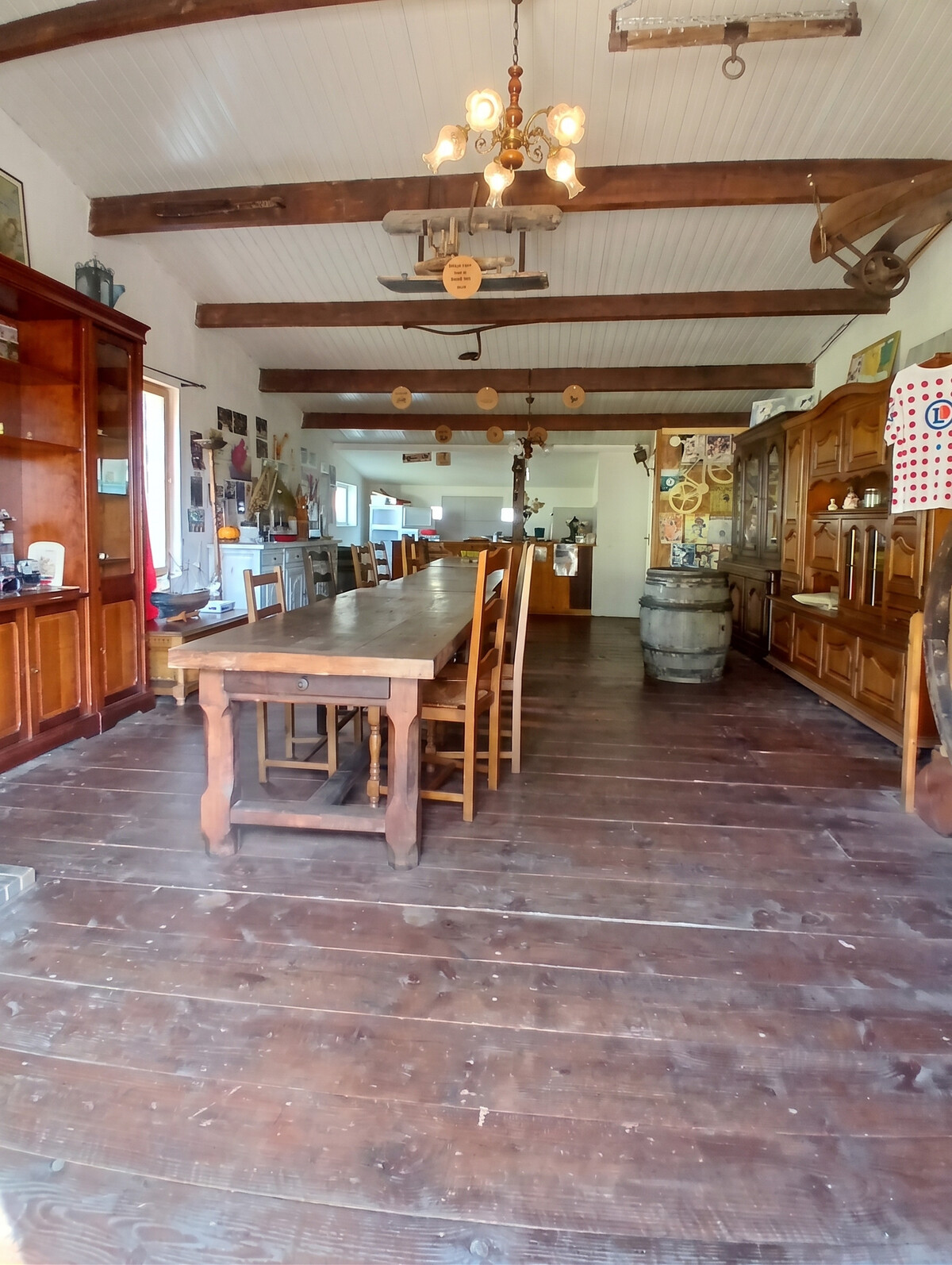 Maison 14 pers. à Cussy-en-Morvan, vue montagne et cabane - Photo 14