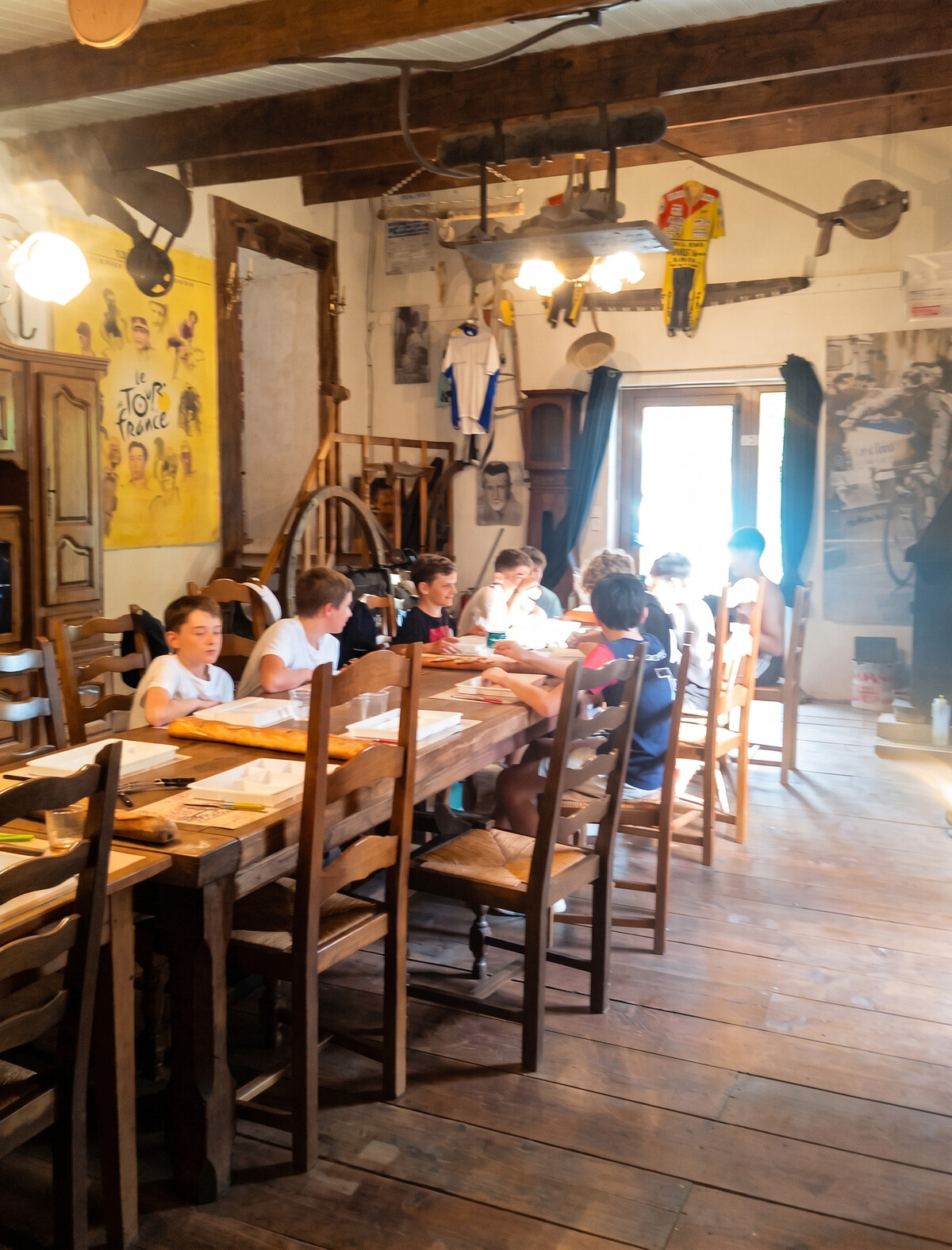 Maison 14 pers. à Cussy-en-Morvan, vue montagne et cabane - Photo 17