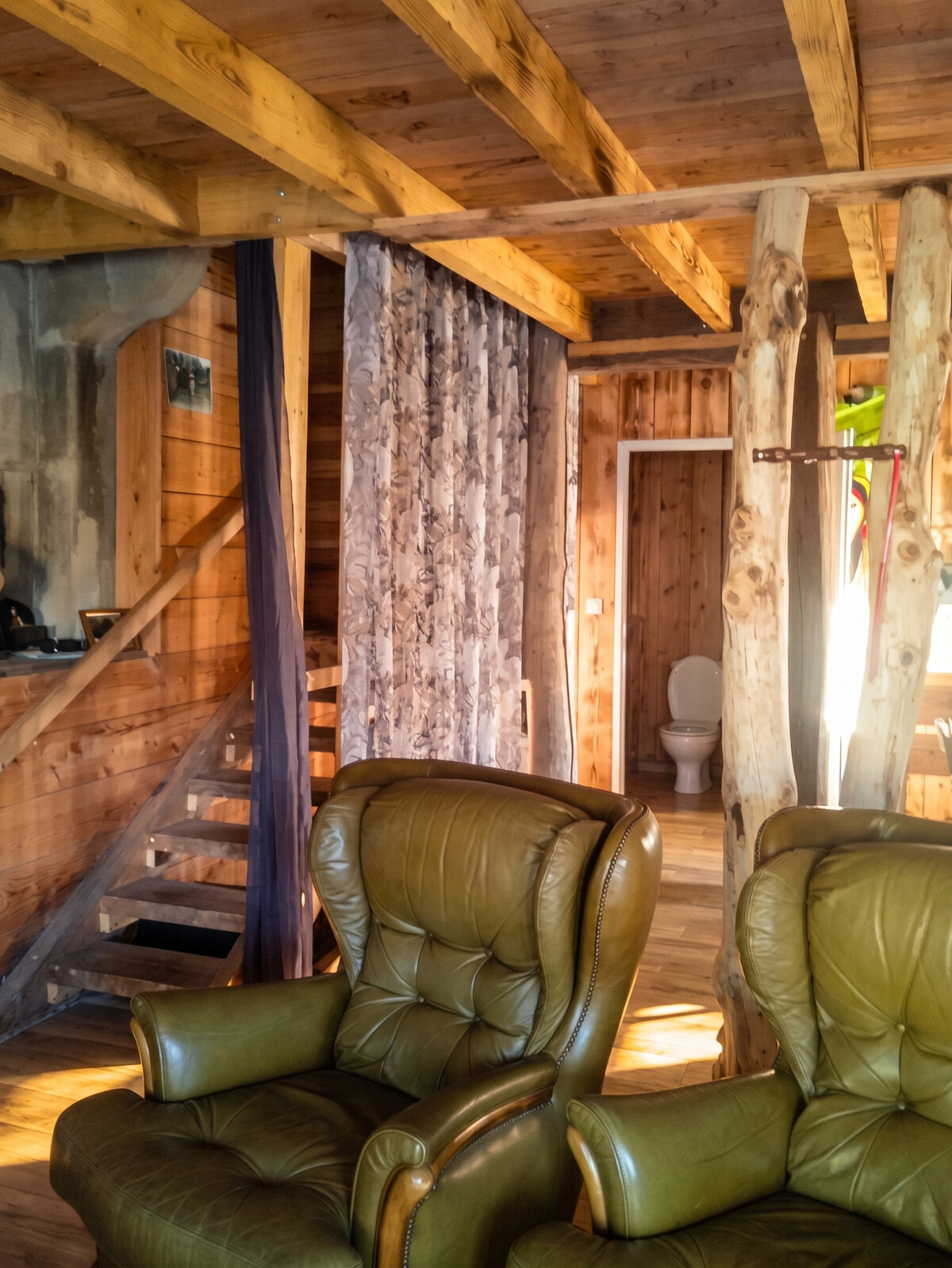 Maison 14 pers. à Cussy-en-Morvan, vue montagne et cabane - Photo 20