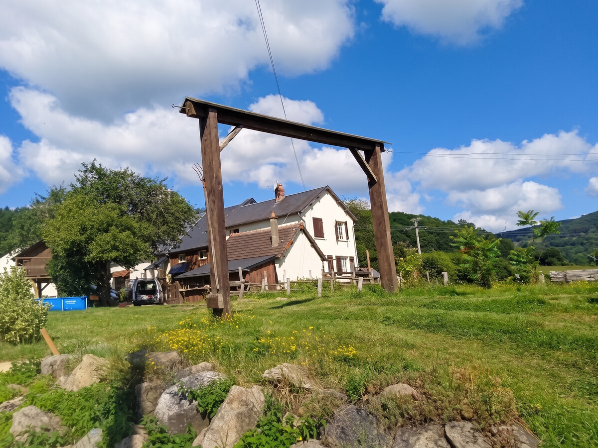 Maison 14 pers. à Cussy-en-Morvan, vue montagne et cabane - Photo 22