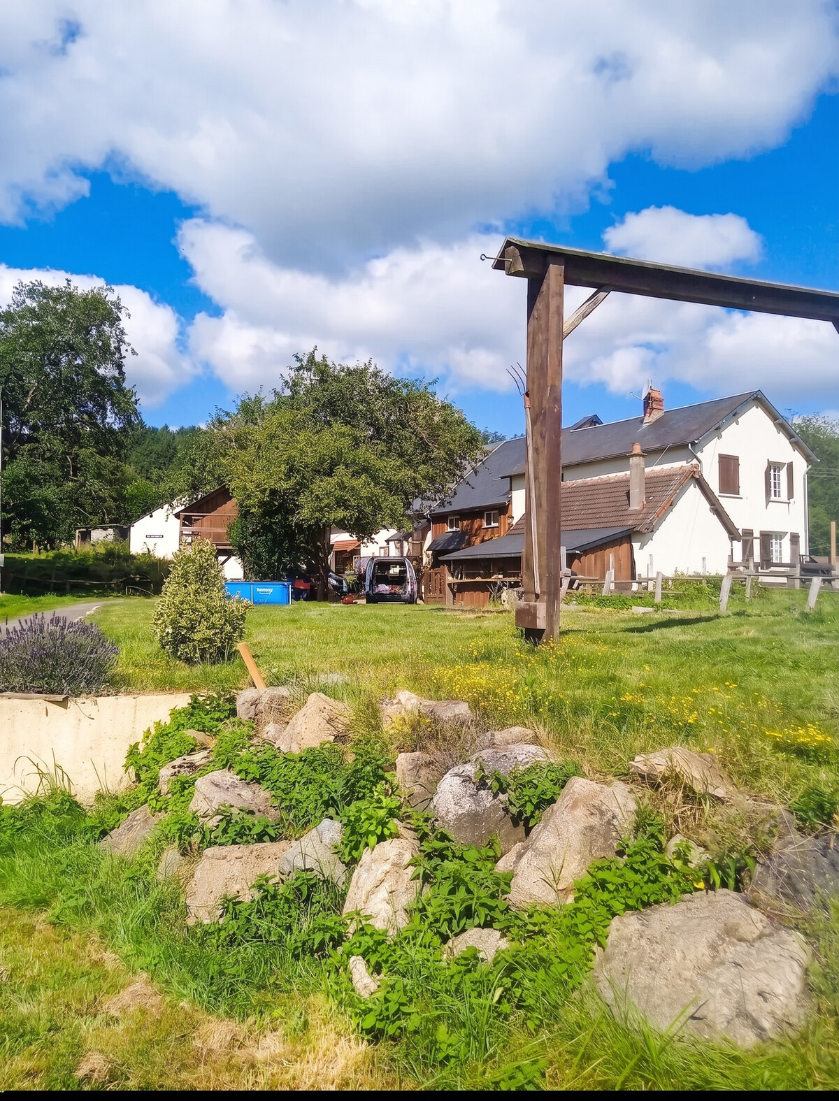 Maison 14 pers. à Cussy-en-Morvan, vue montagne et cabane - Photo 29