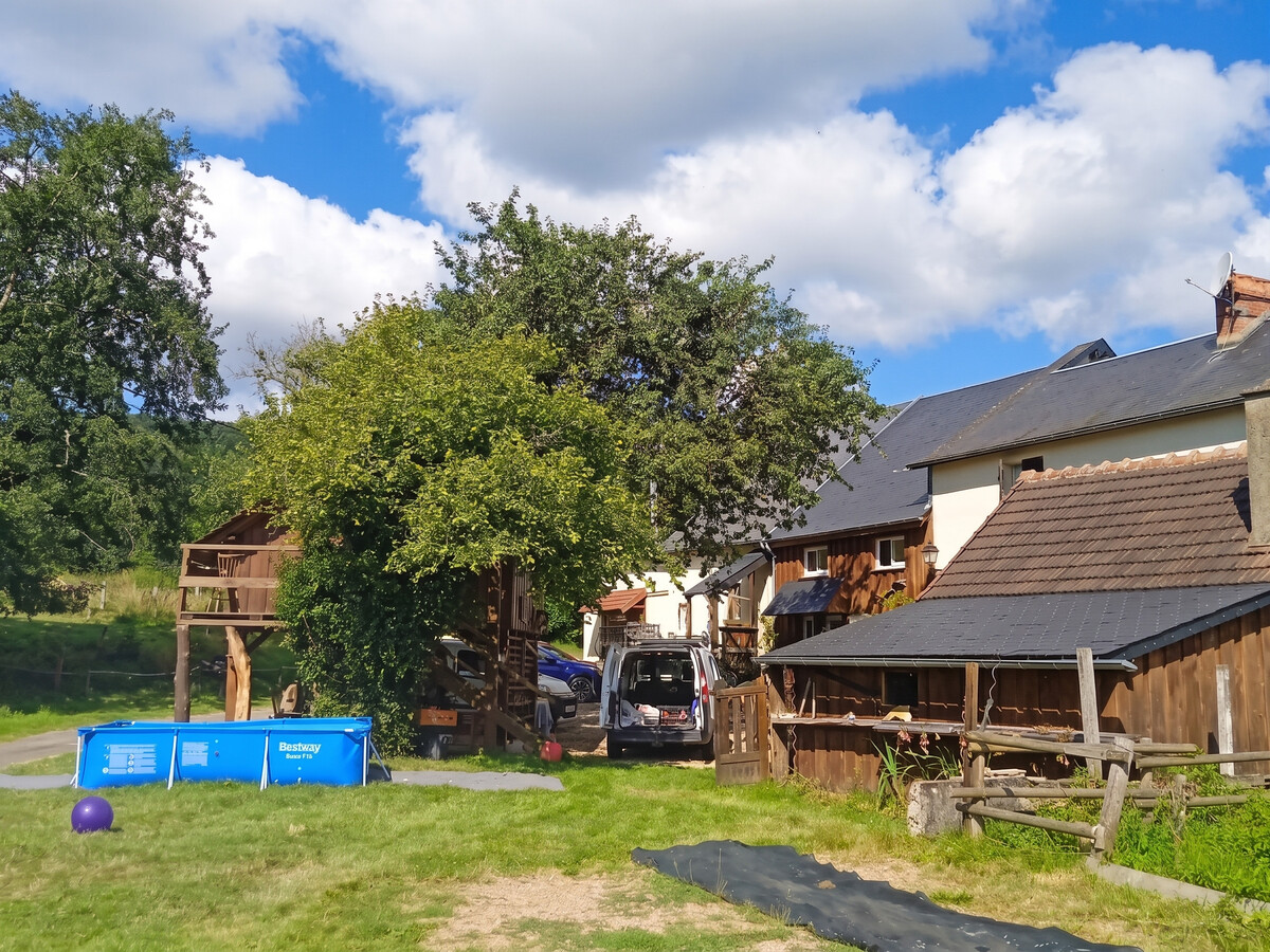 Maison 14 pers. à Cussy-en-Morvan, vue montagne et cabane - Photo 30