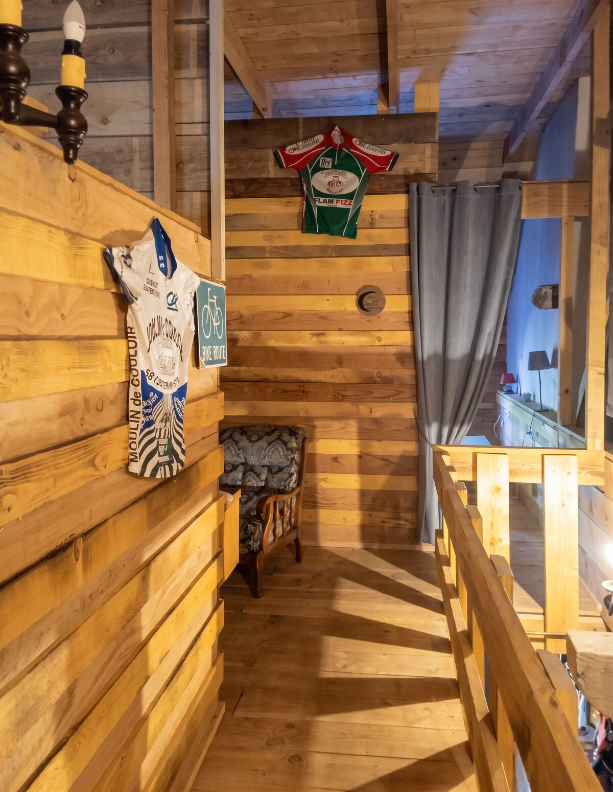 Maison 14 pers. à Cussy-en-Morvan, vue montagne et cabane - Photo 32