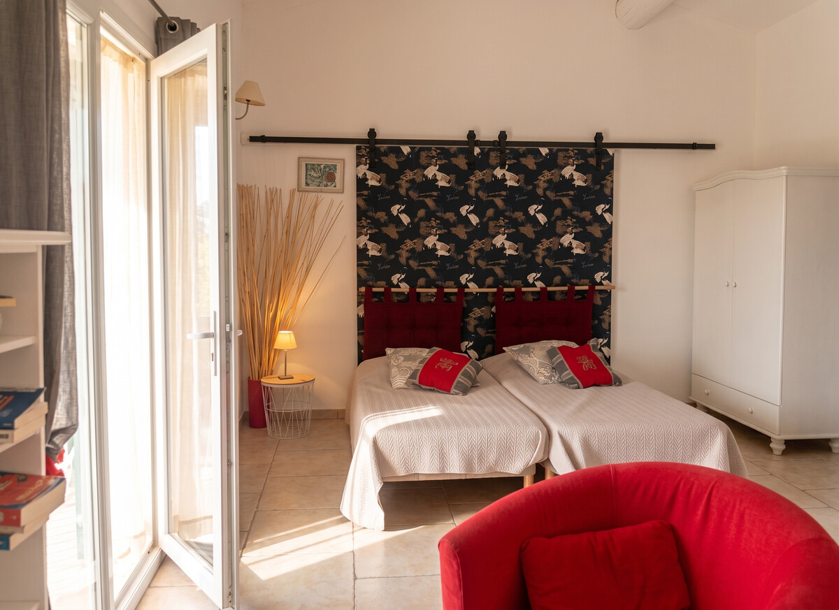 Studio 40 m² avec piscine et jardin à Cabrières-d'Avignon - Photo 5