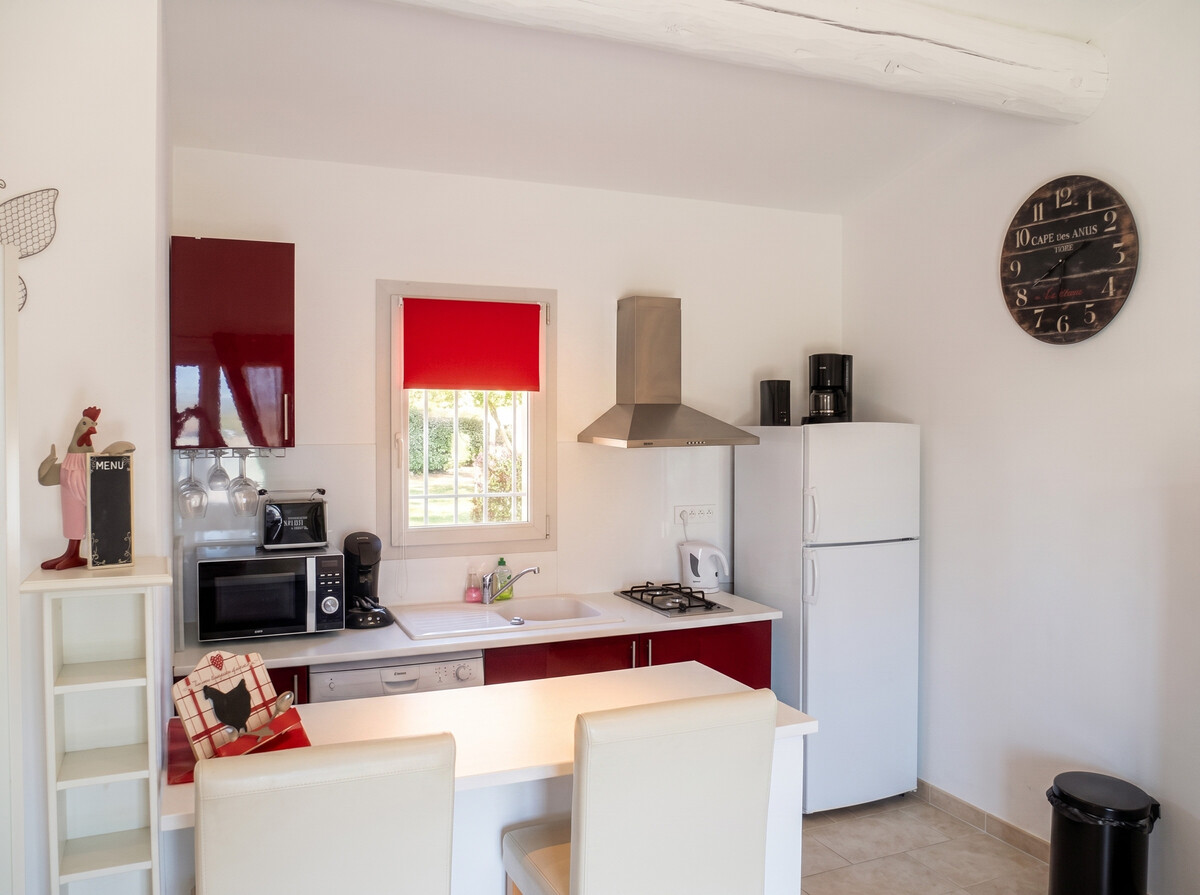 Studio 40 m² avec piscine et jardin à Cabrières-d'Avignon - Photo 6