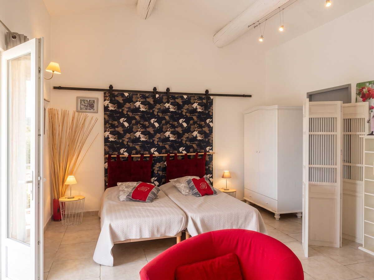 Studio 40 m² avec piscine et jardin à Cabrières-d'Avignon - Photo 9