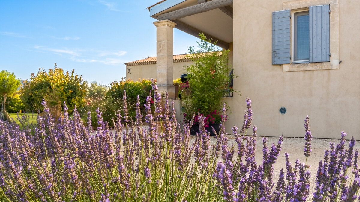 Studio 40 m² avec piscine et jardin à Cabrières-d'Avignon - Photo 10