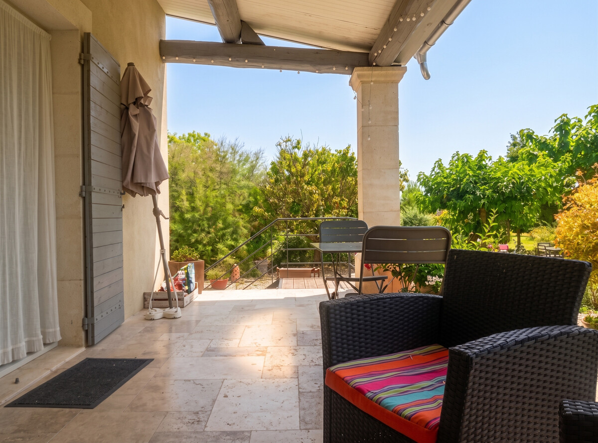 Studio 40 m² avec piscine et jardin à Cabrières-d'Avignon - Photo 11