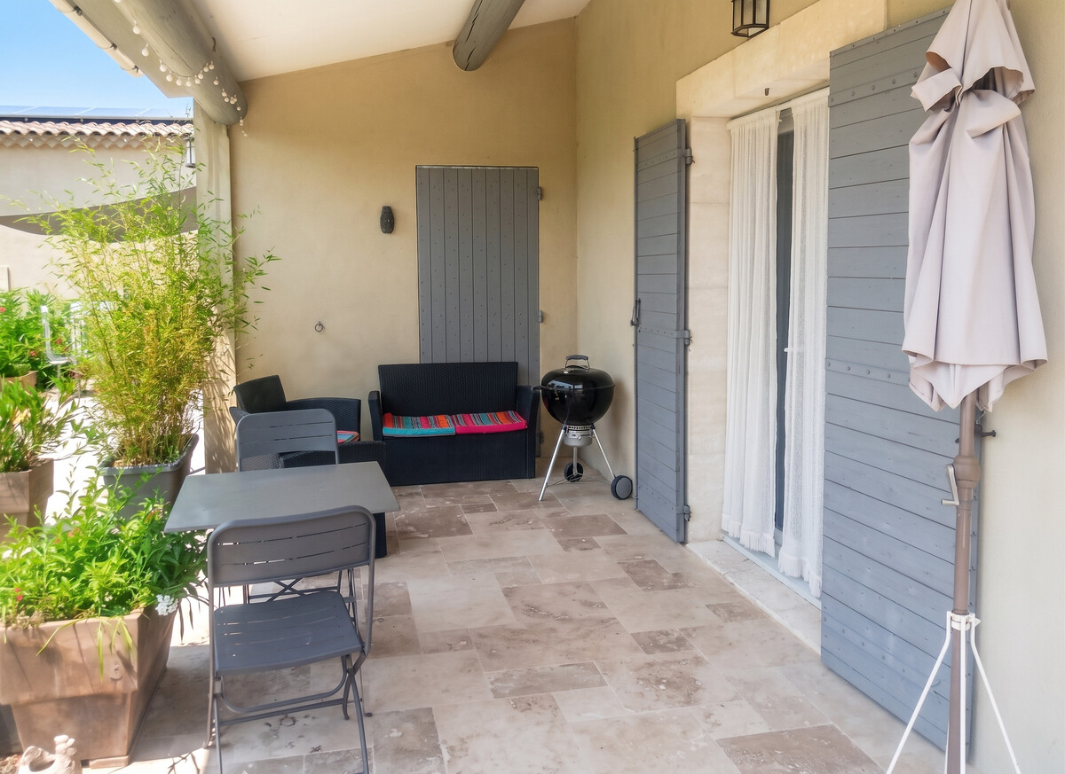 Studio 40 m² avec piscine et jardin à Cabrières-d'Avignon - Photo 12