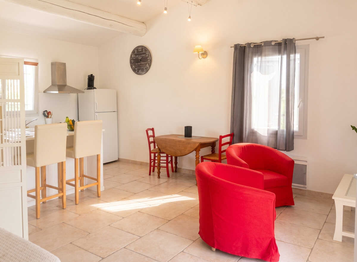 Studio 40 m² avec piscine et jardin à Cabrières-d'Avignon - Photo 13