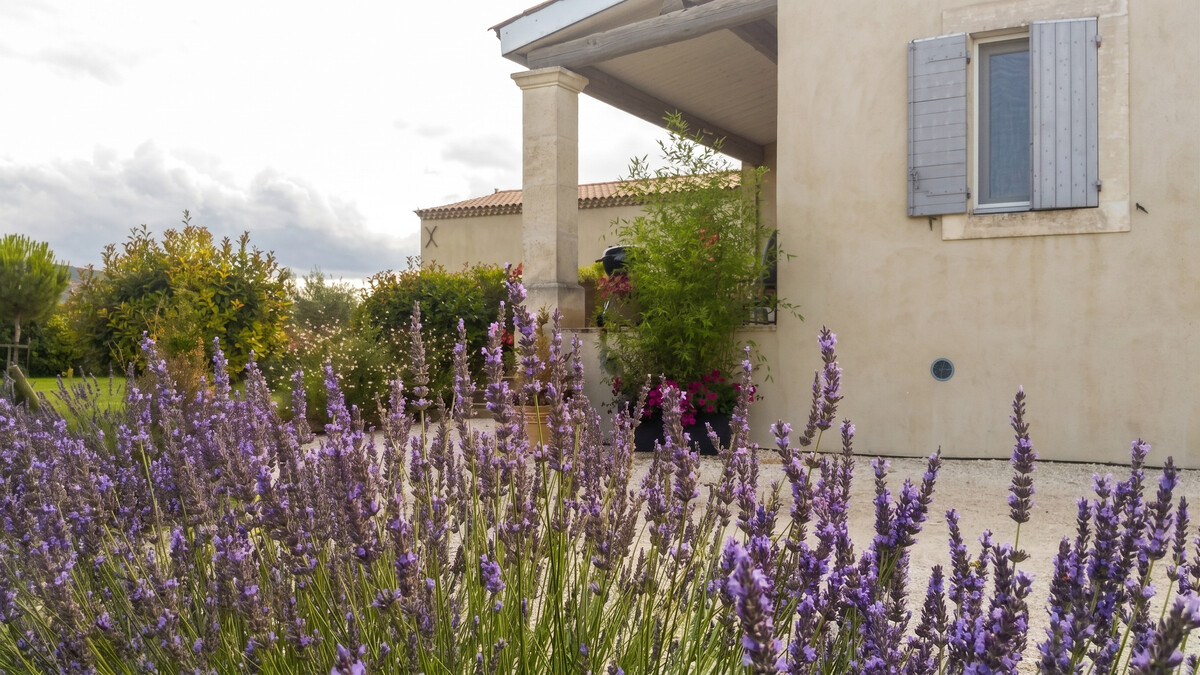 Studio 40 m² avec piscine et jardin à Cabrières-d'Avignon - Photo 23