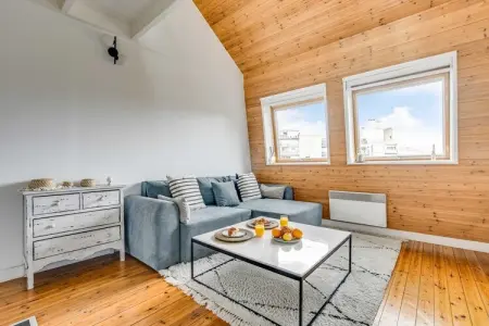 Location appartement à Le Kremlin Bicêtre, Duplex 3P en périphérie de Paris