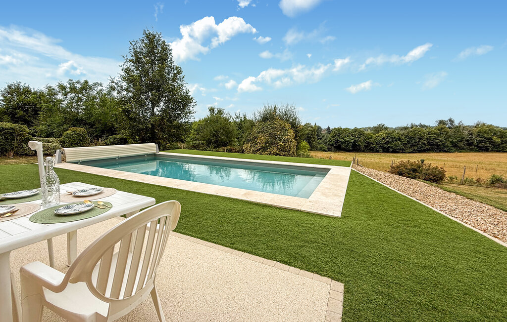 Maison 3 chambres avec piscine chauffée à Saint-Mesmin - Photo 2