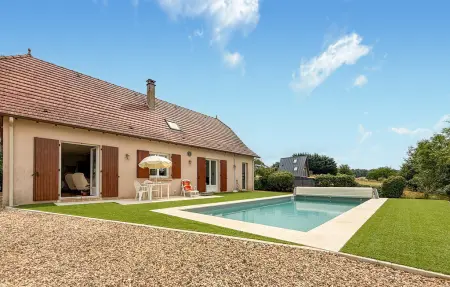 Maison 3 chambres avec piscine chauffée à Saint-Mesmin