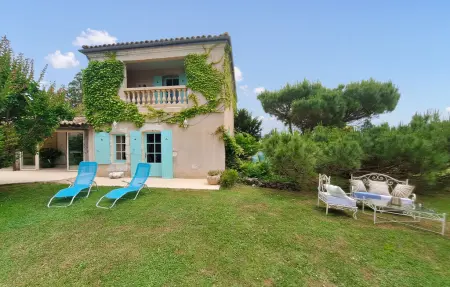 Maison 4 pers. avec piscine privée en Gironde : photo 1