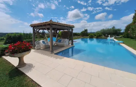 Maison 4 pers. avec piscine privée en Gironde : photo 2