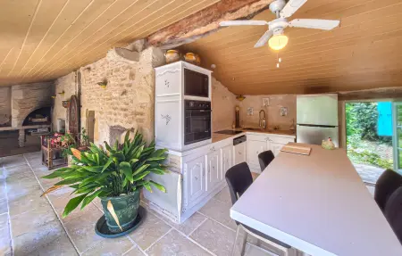 Maison 4 pers. avec piscine privée en Gironde : photo 6