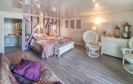 Maison 4 pers. avec piscine privée en Gironde : photo 7