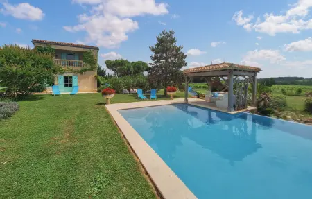 Maison 4 pers. avec piscine privée en Gironde : photo 8
