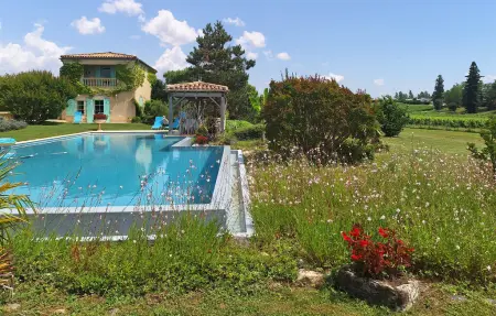 Maison 4 pers. avec piscine privée en Gironde : photo 9
