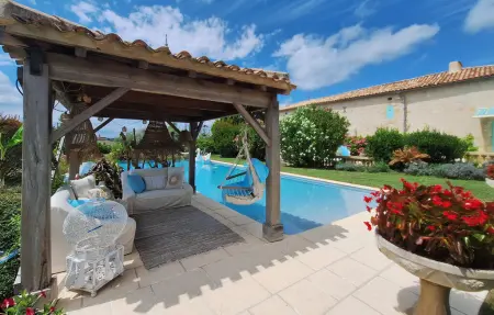 Maison 4 pers. avec piscine privée en Gironde : photo 10