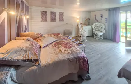 Maison 4 pers. avec piscine privée en Gironde : photo 14