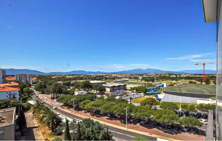 Location appartement à Perpignan, Appartement vue panoramique