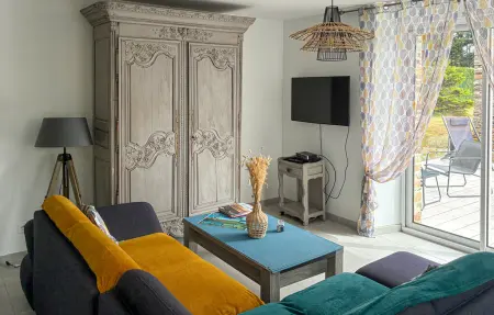 Maison 8 personnes à Saint Germain sur Ay - Photo 2