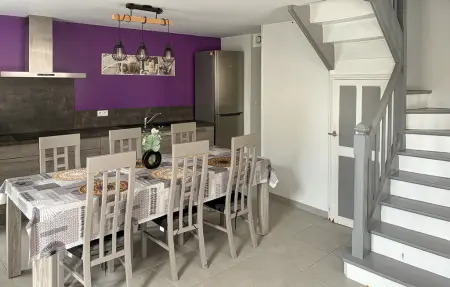 Maison 8 personnes à Saint Germain sur Ay - Photo 5