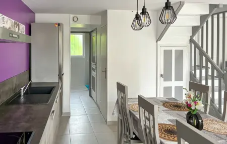 Maison 8 personnes à Saint Germain sur Ay - Photo 6