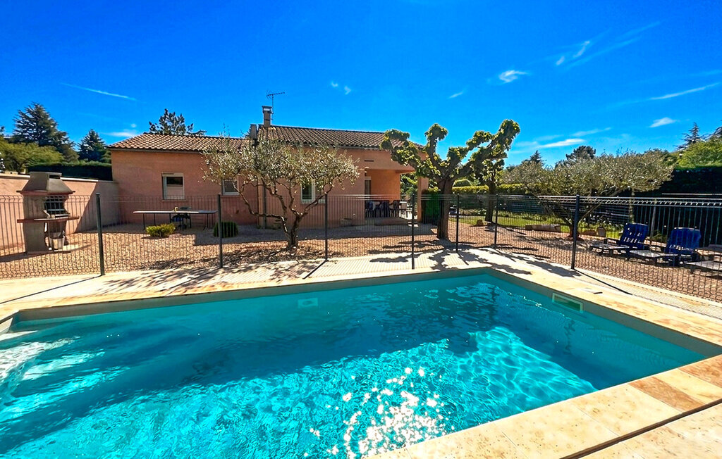 Villa moderne 6 pers. avec piscine à Sampzon - Photo 7