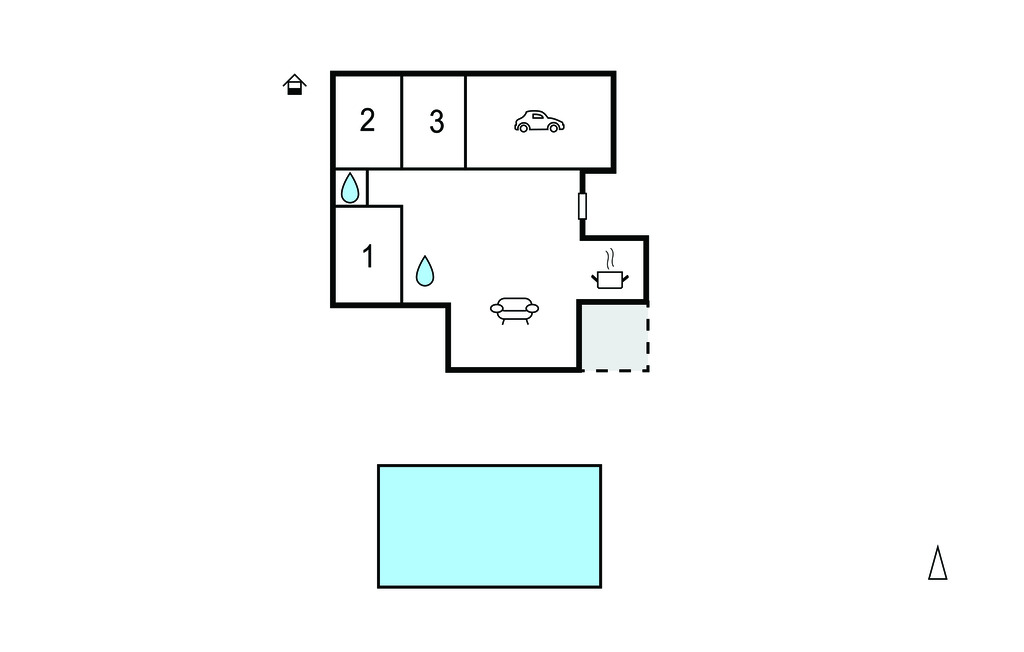 Villa moderne 6 pers. avec piscine à Sampzon - Photo 28