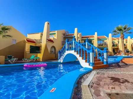 Appartement rénové avec jacuzzi et terrasse à Fañabé : photo 4