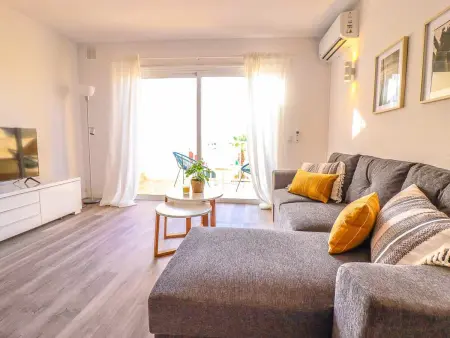 Appartement rénové avec jacuzzi et terrasse à Fañabé : photo 5
