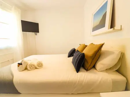Appartement rénové avec jacuzzi et terrasse à Fañabé : photo 10