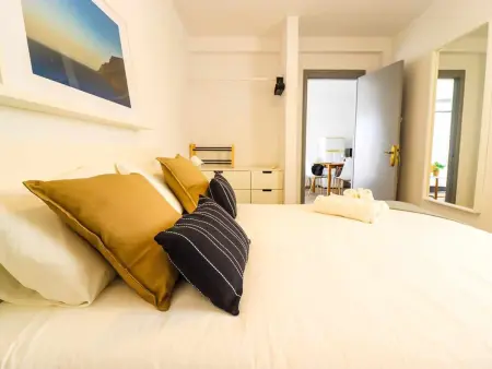 Appartement rénové avec jacuzzi et terrasse à Fañabé : photo 11