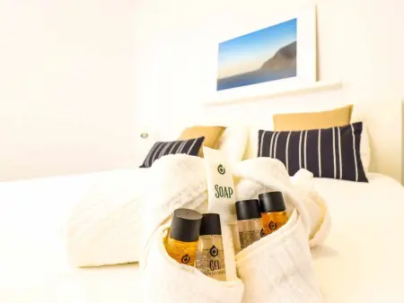 Appartement rénové avec jacuzzi et terrasse à Fañabé : photo 13