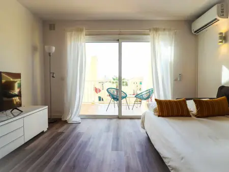 Appartement rénové avec jacuzzi et terrasse à Fañabé : photo 15