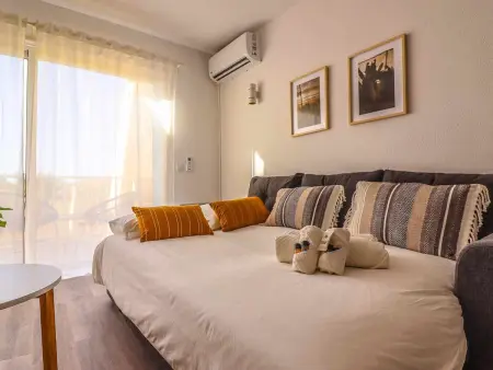 Appartement rénové avec jacuzzi et terrasse à Fañabé : photo 17
