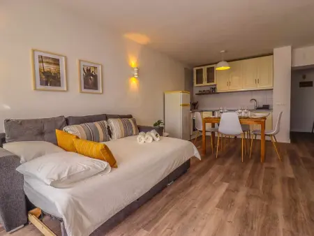 Appartement rénové avec jacuzzi et terrasse à Fañabé : photo 18
