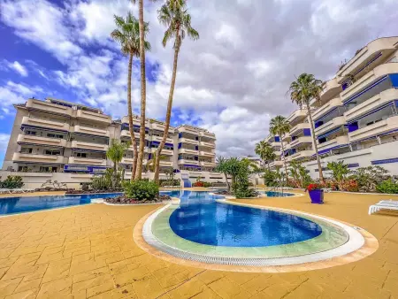Penthouse duplex 4 chambres, solarium 70m² et vue océan : photo 3