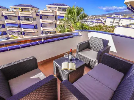 Penthouse duplex 4 chambres, solarium 70m² et vue océan : photo 4