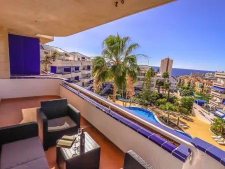 Penthouse duplex 4 chambres, solarium 70m² et vue océan : photo 6