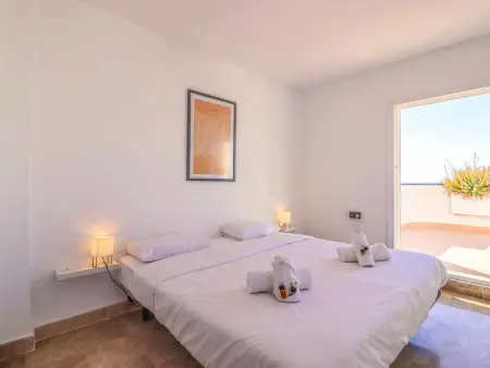 Penthouse duplex 4 chambres, solarium 70m² et vue océan : photo 8