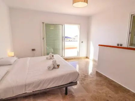 Penthouse duplex 4 chambres, solarium 70m² et vue océan : photo 9