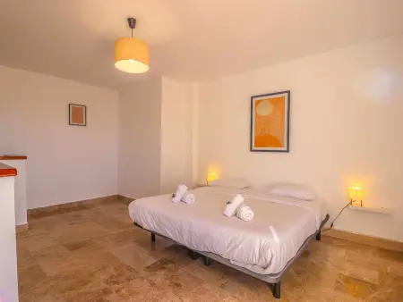 Penthouse duplex 4 chambres, solarium 70m² et vue océan : photo 10