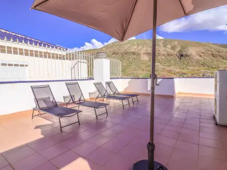 Penthouse duplex 4 chambres, solarium 70m² et vue océan : photo 12