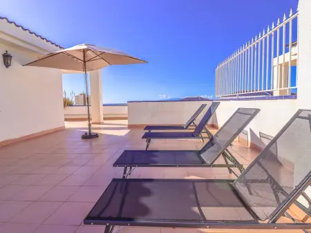Penthouse duplex 4 chambres, solarium 70m² et vue océan : photo 13